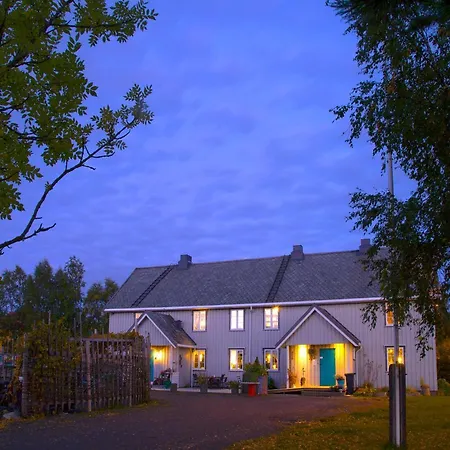 Lensmannsgarden Vendégház Namdalseid